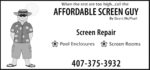 Affordable Screen Guy