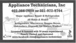 Appliance Technicians, Inc.