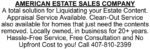 American Estate Sales Co.