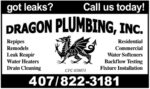 Dragon Plumbing