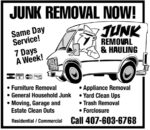 Junk Removal Now!