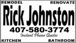 Rick Johnston Remodeling