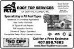 Roof Top Services of Central Florida, Inc.