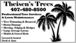 Theisen’s Tree & Lawn Maintenance