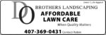 D.O. Brothers Landscaping & Maintenance