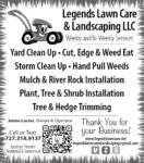 Legends Lawn Care & Landscaping