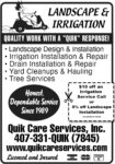 Quik Care Services, Inc.